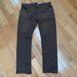 rvca daggers denim men’s pant